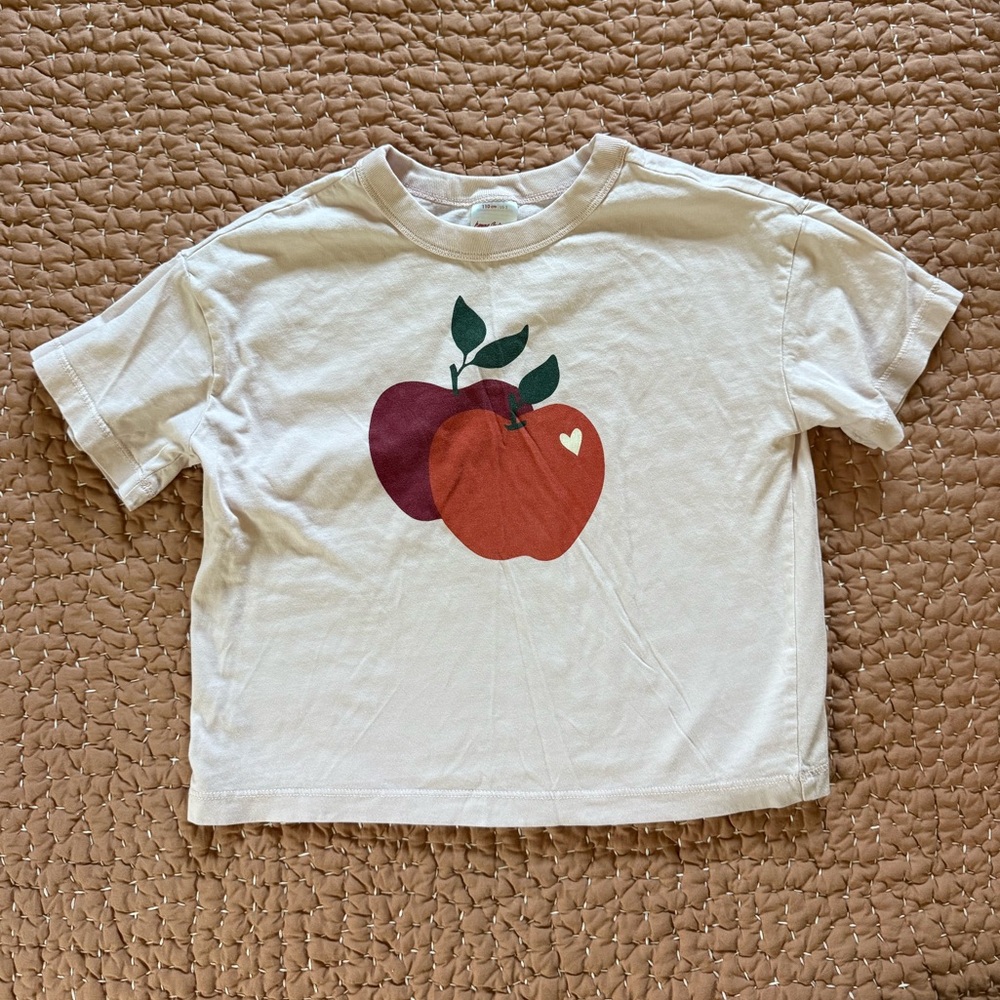 EUC Hanna Andersson Graphic Tee - Size 110 (5)